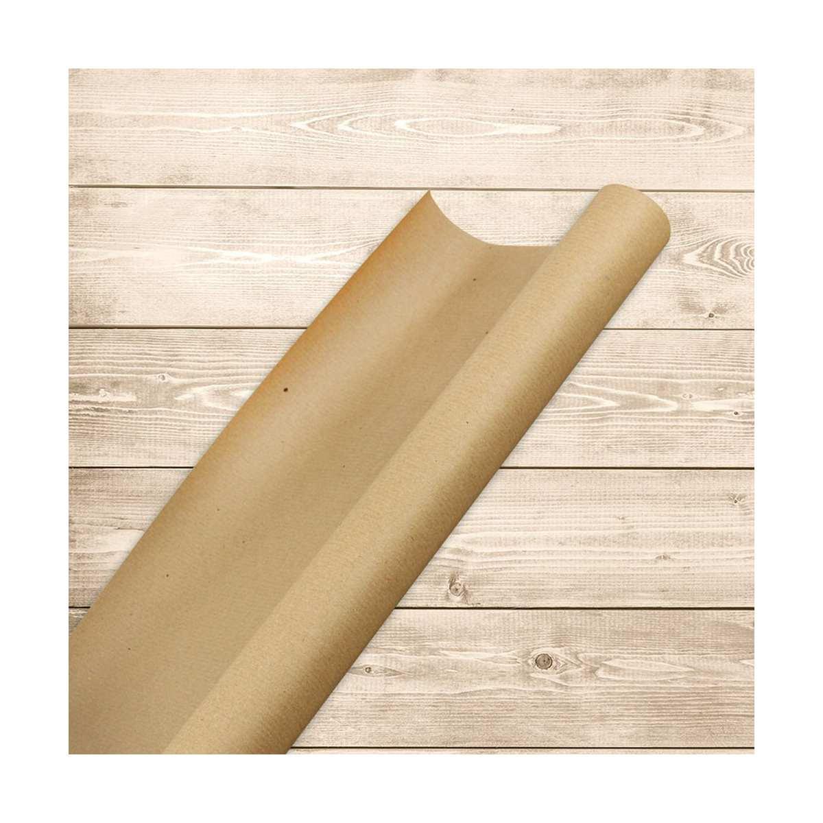 Rotolo Carta Kraft 70*2 Monocolore Avana