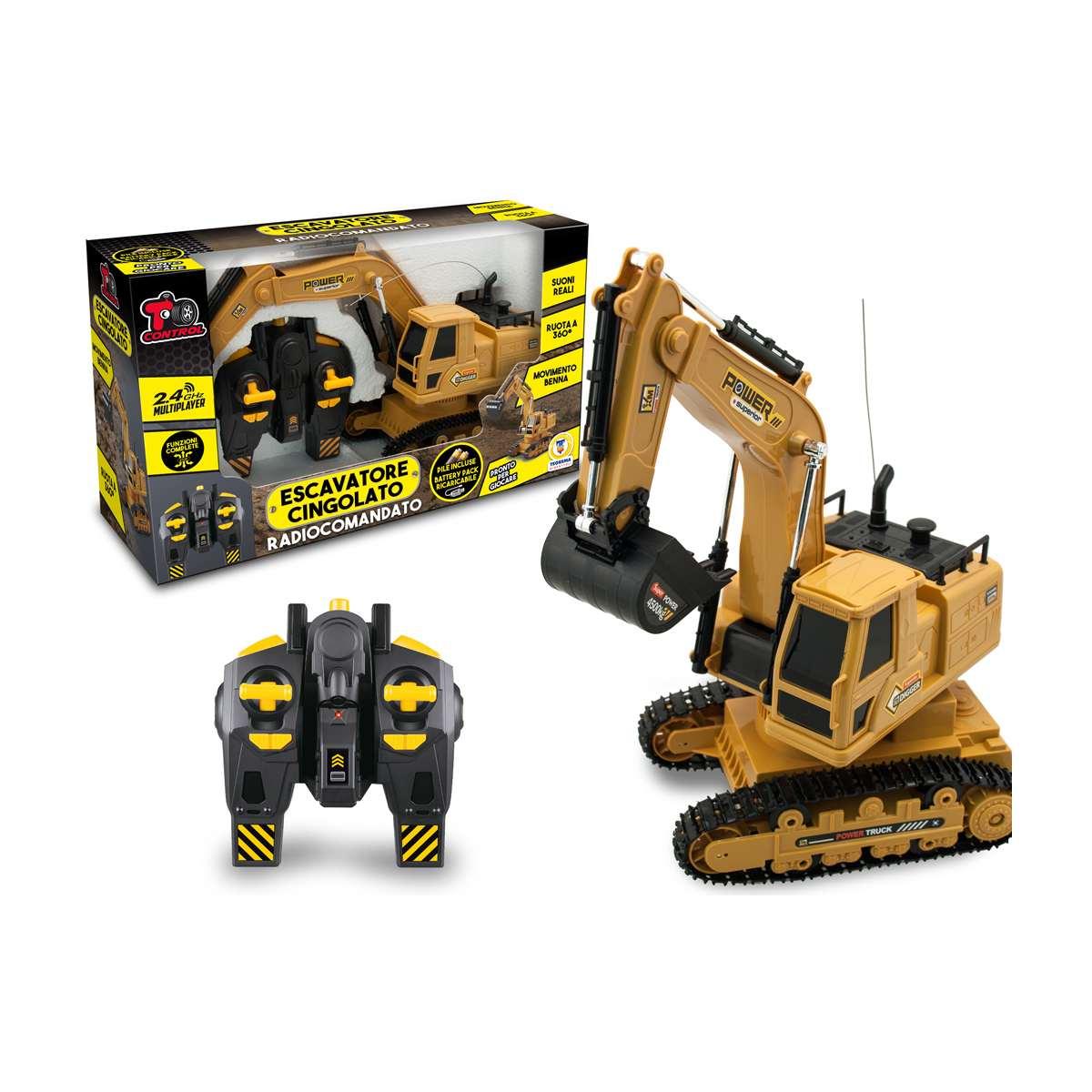 Escavatore Cingolato R/C