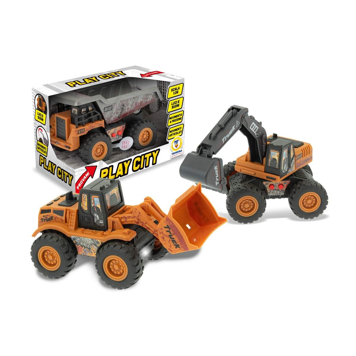 Mezzi in Cantiere Luci e Suoni 3 Mod.