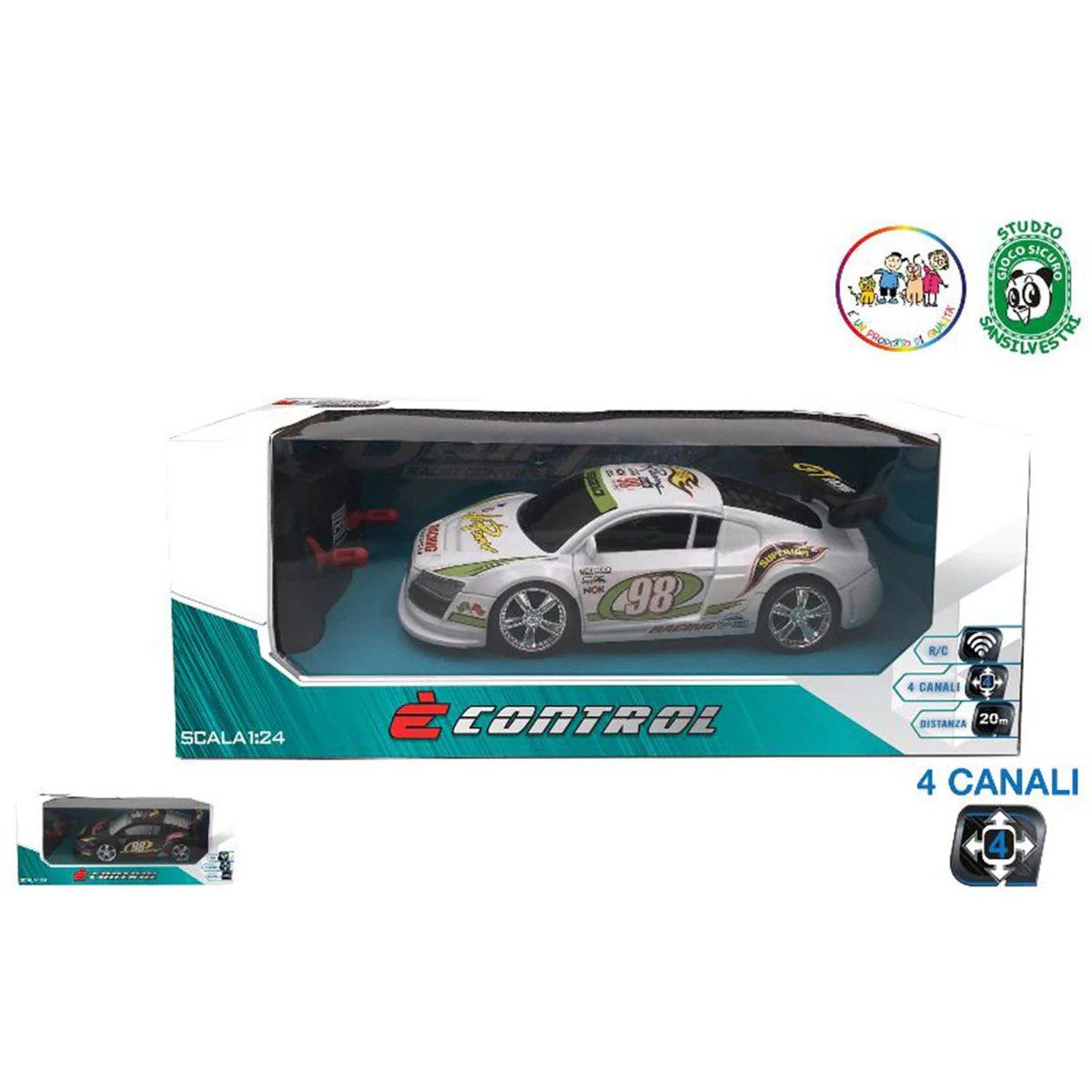 Macchina 4 canali R/C II