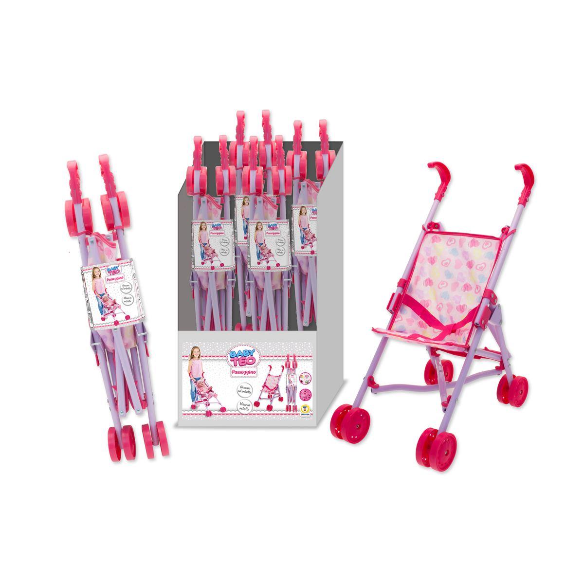 Passeggino ad Ombrello 12pz