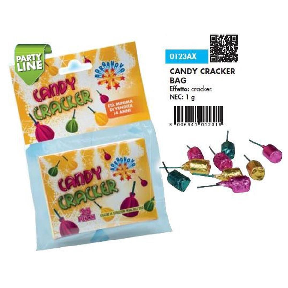 Candy Cracker Bag 8/24/25