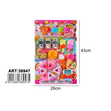 Blister Shopping Dolci