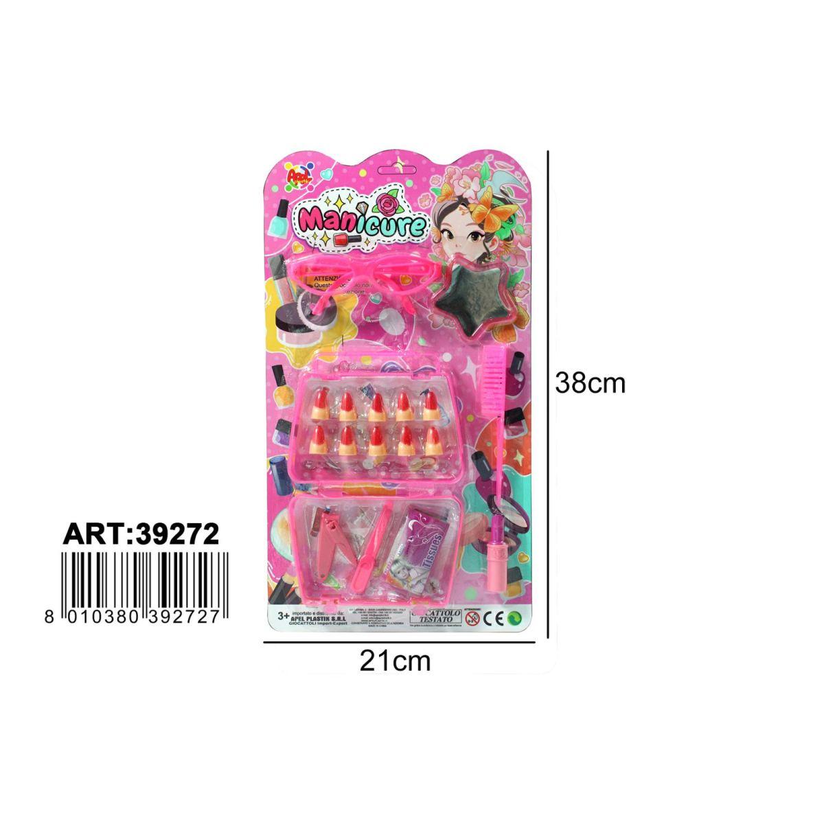 Set Bellezza Manicure
