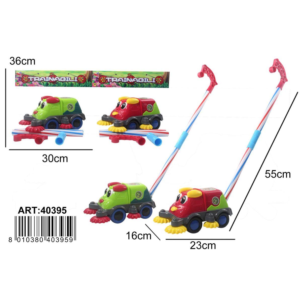 Trainabile Camion Rifiuti 2 Col
