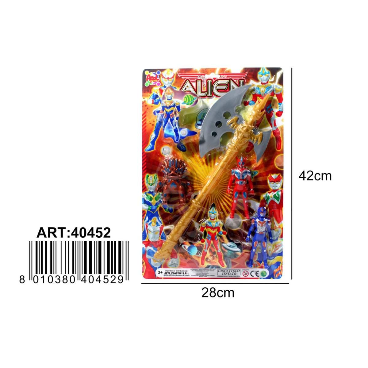 Blister Ascia Alien