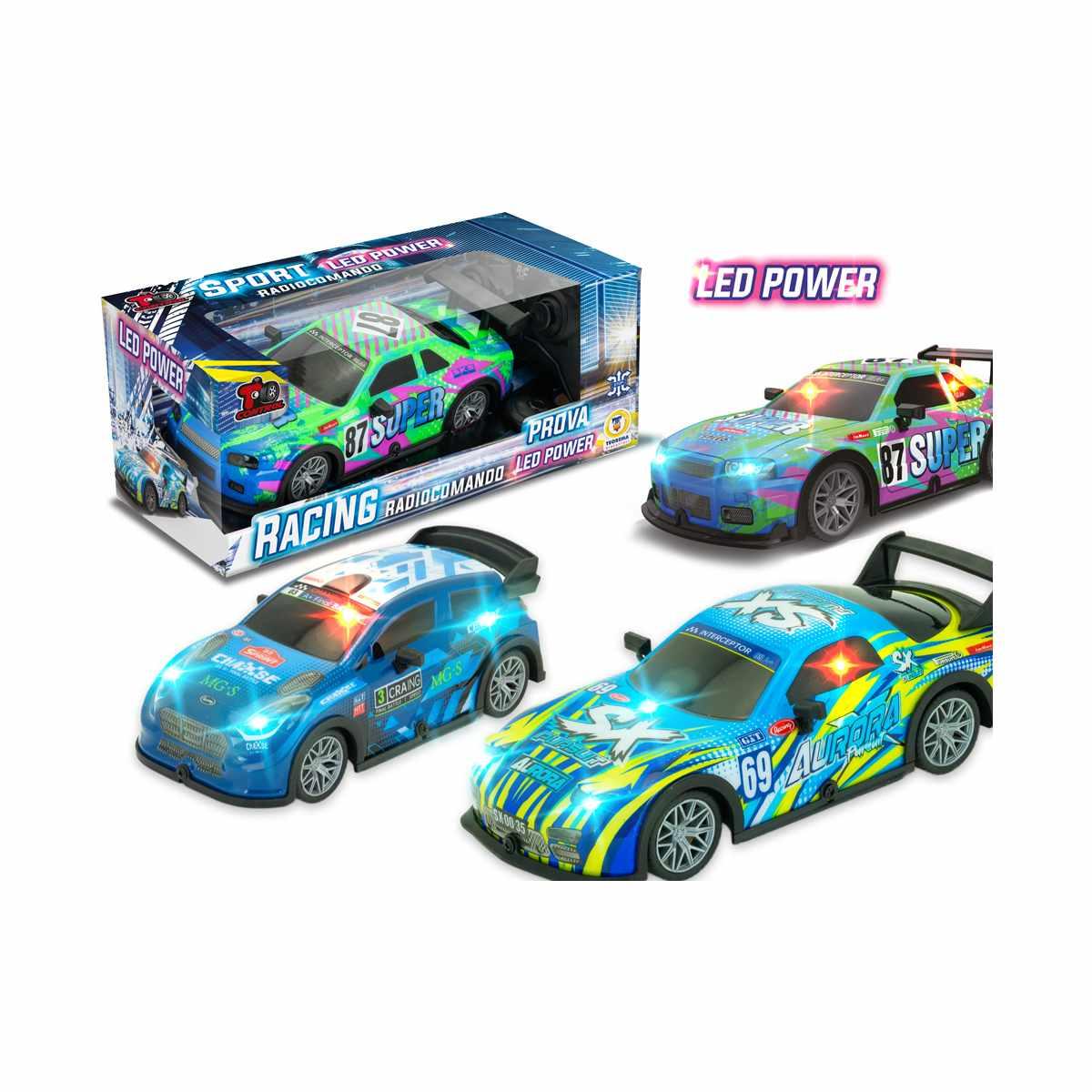 Auto Radiocomandata C/Luci