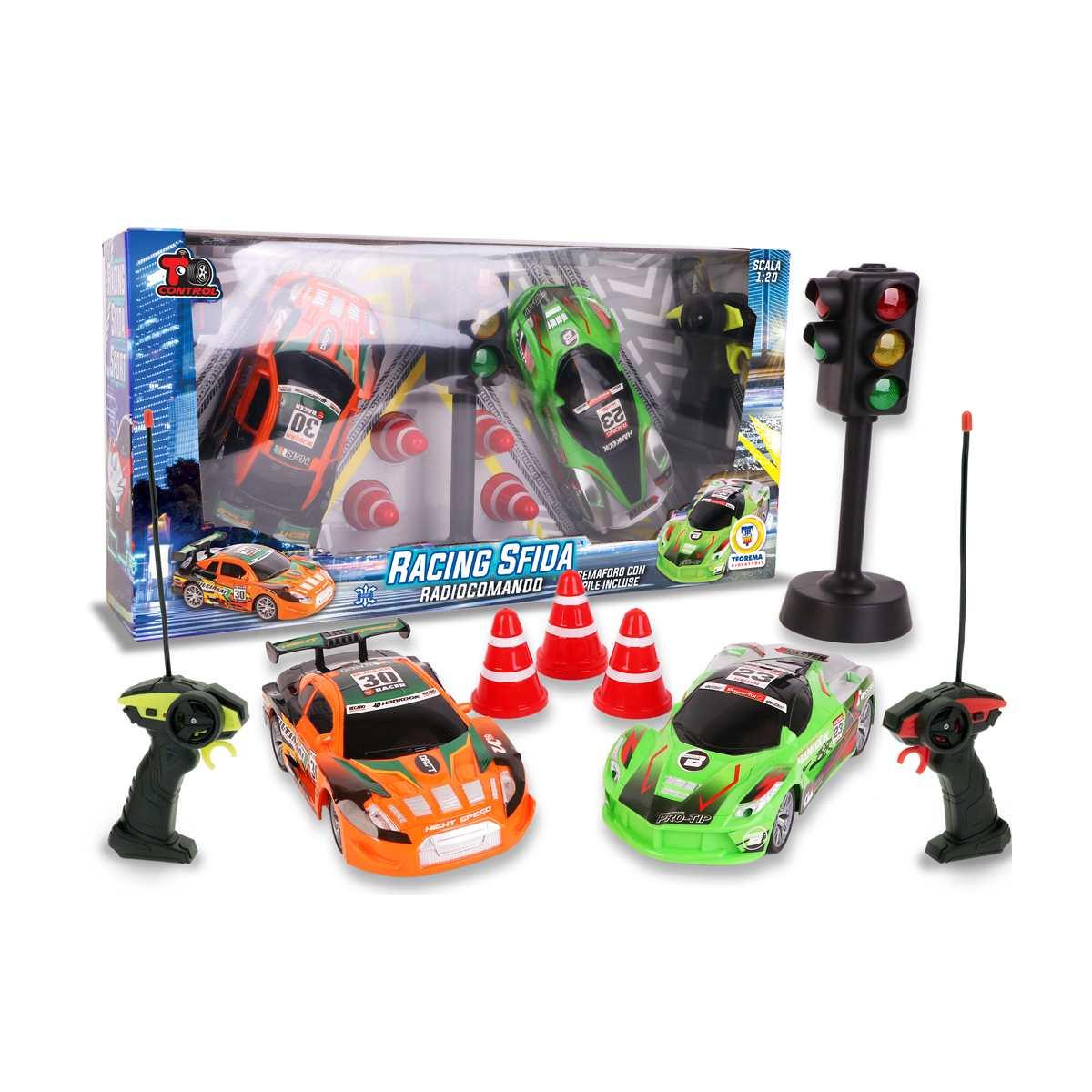 Auto Radiocomandata C/Semaforo R/C