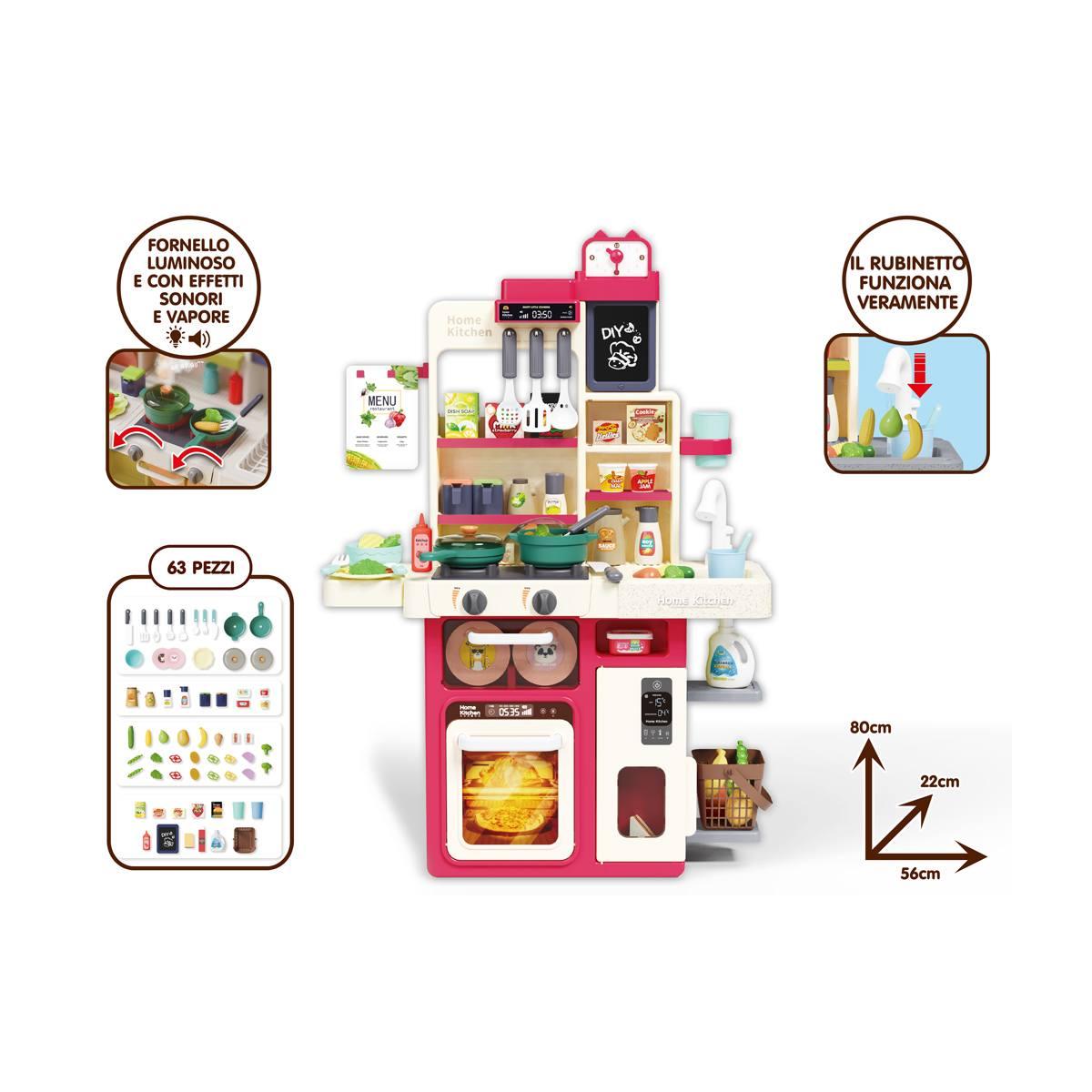 Cucina C/Suoni e Funzioni Reali