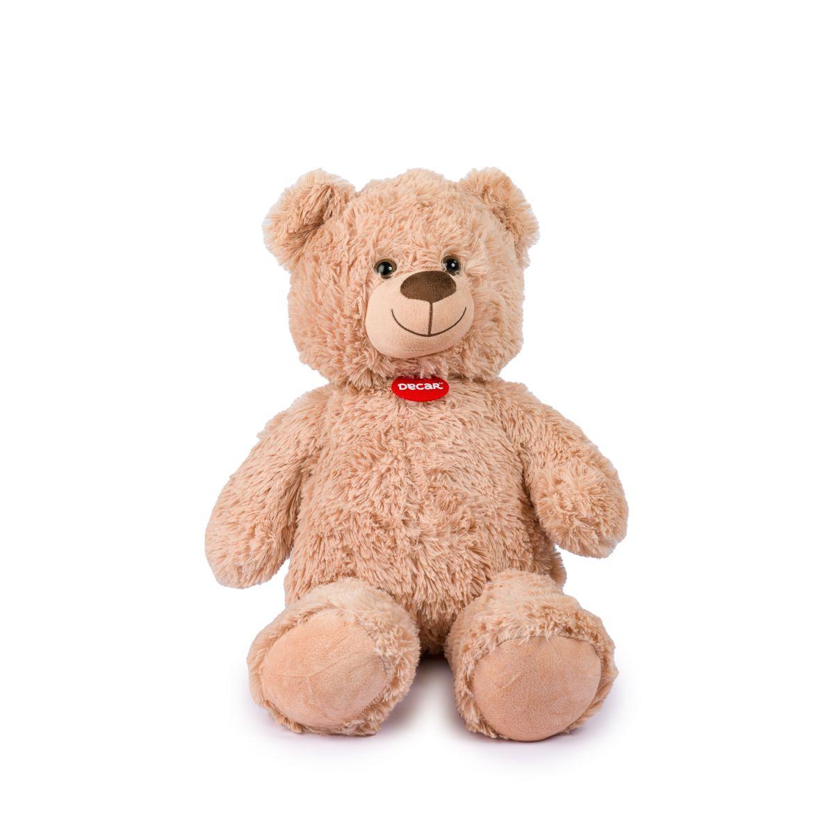 Peluche orso Beige L 60 cm