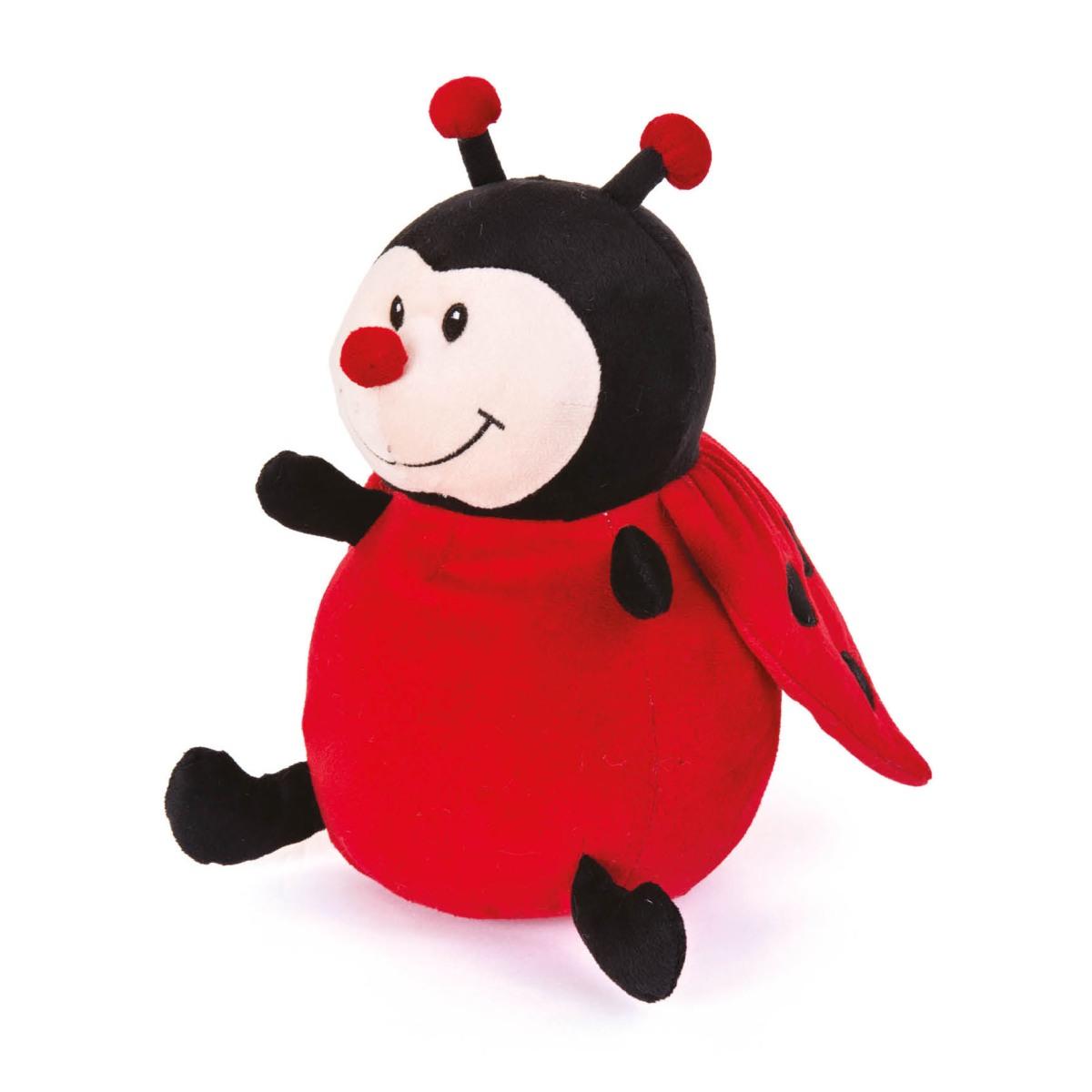 Peluche Coccinella Puffata 25 cm