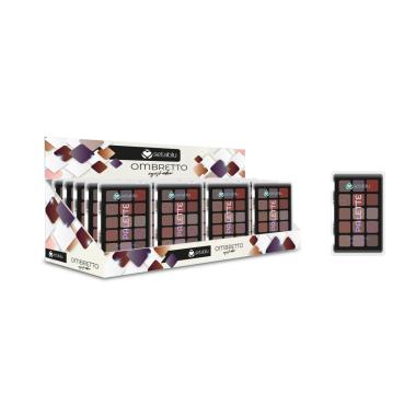 Palette Ombretti 15 colori in Display