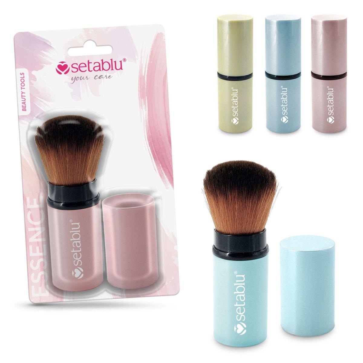 Pennello Make Up C/Cappuccio
