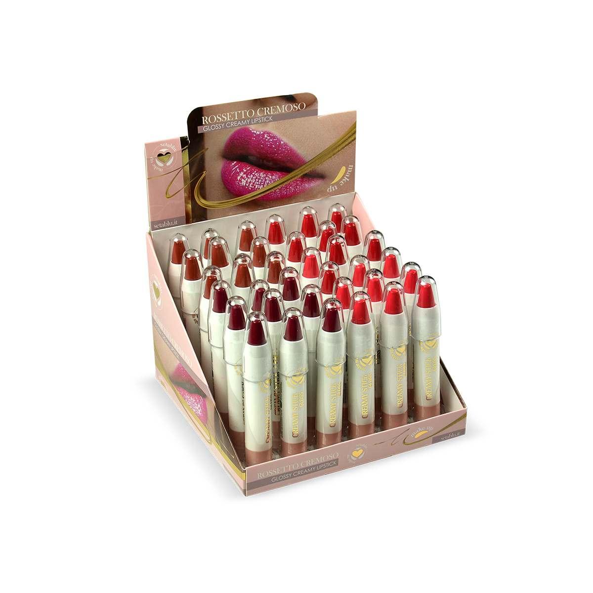 Creamy Stick Gloss 36 pz in Display