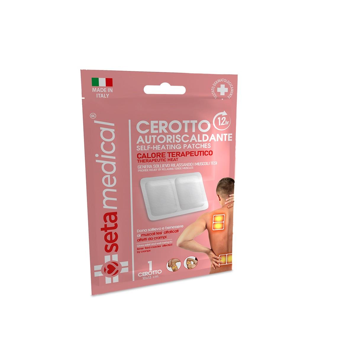 Cerotto Autoriscaldante 10*13 cm H8 1pz