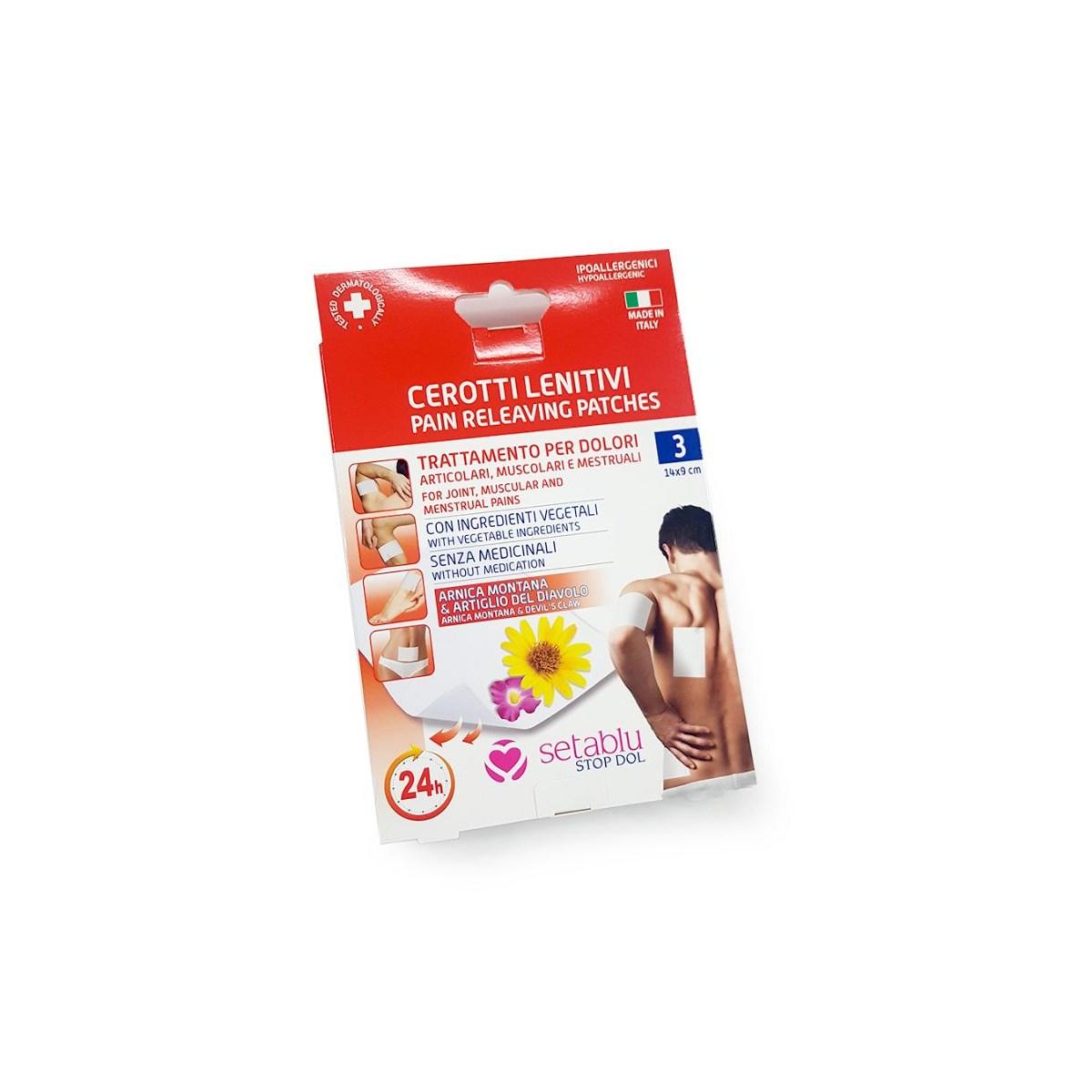 Cerotti Dolori Muscolari 24H 3 pz