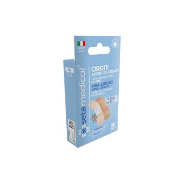 Cerotti C/Acido Ialuronico 20 pz Medi