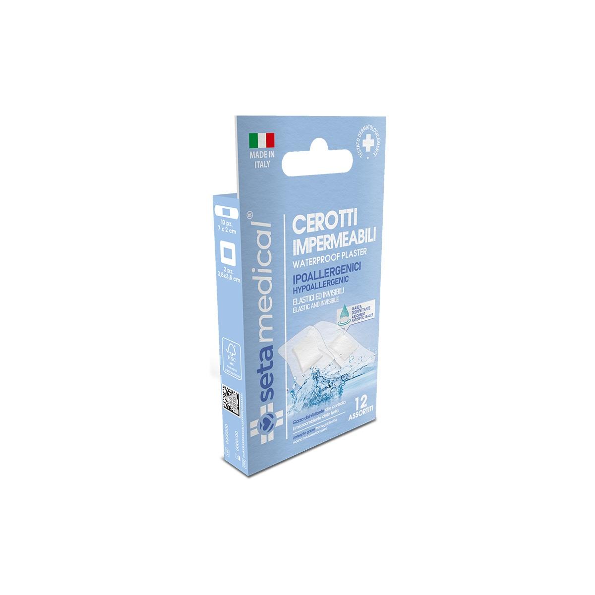 Cerotti Acquastop 12pz Varie Mis