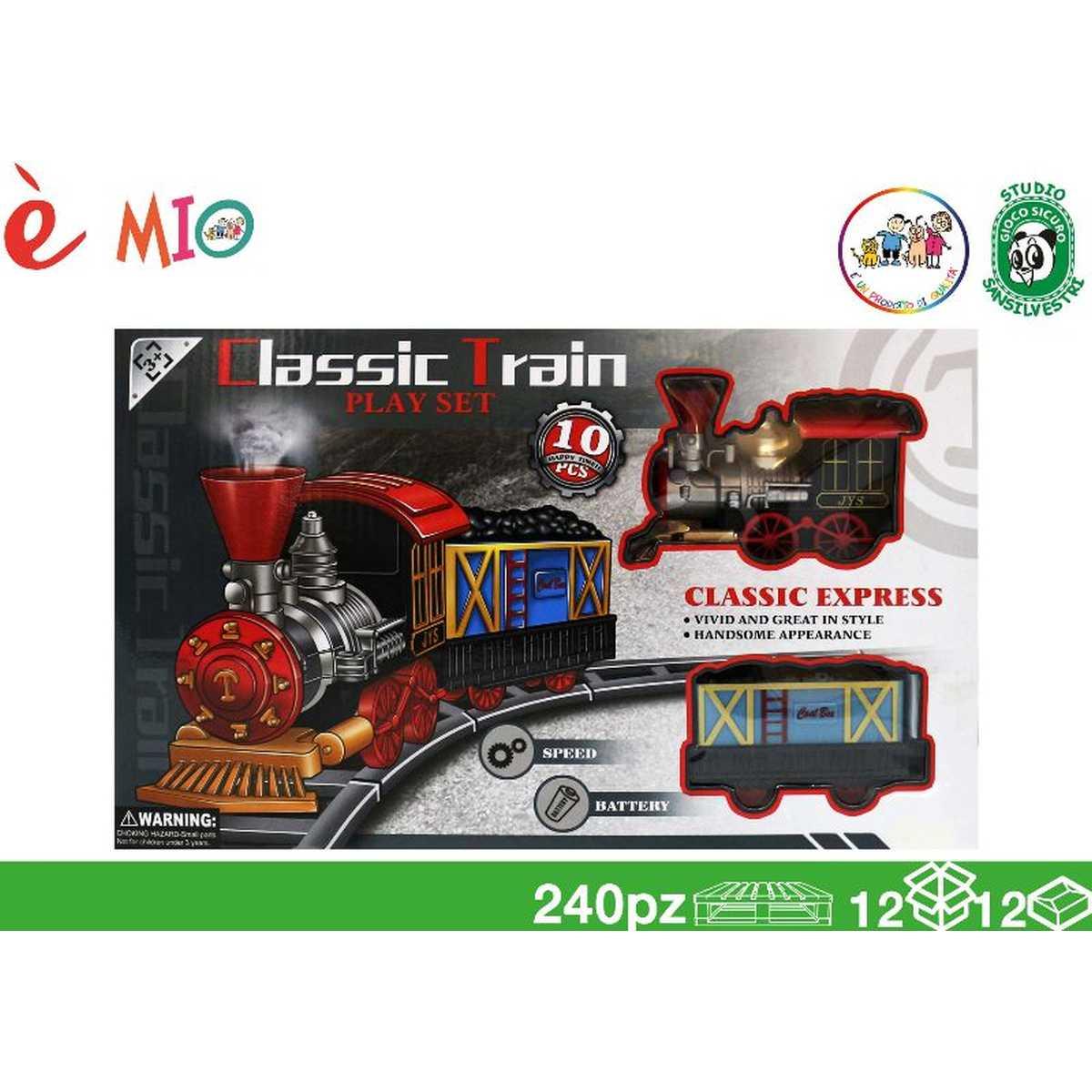 Treno C/Binari 37x23x7