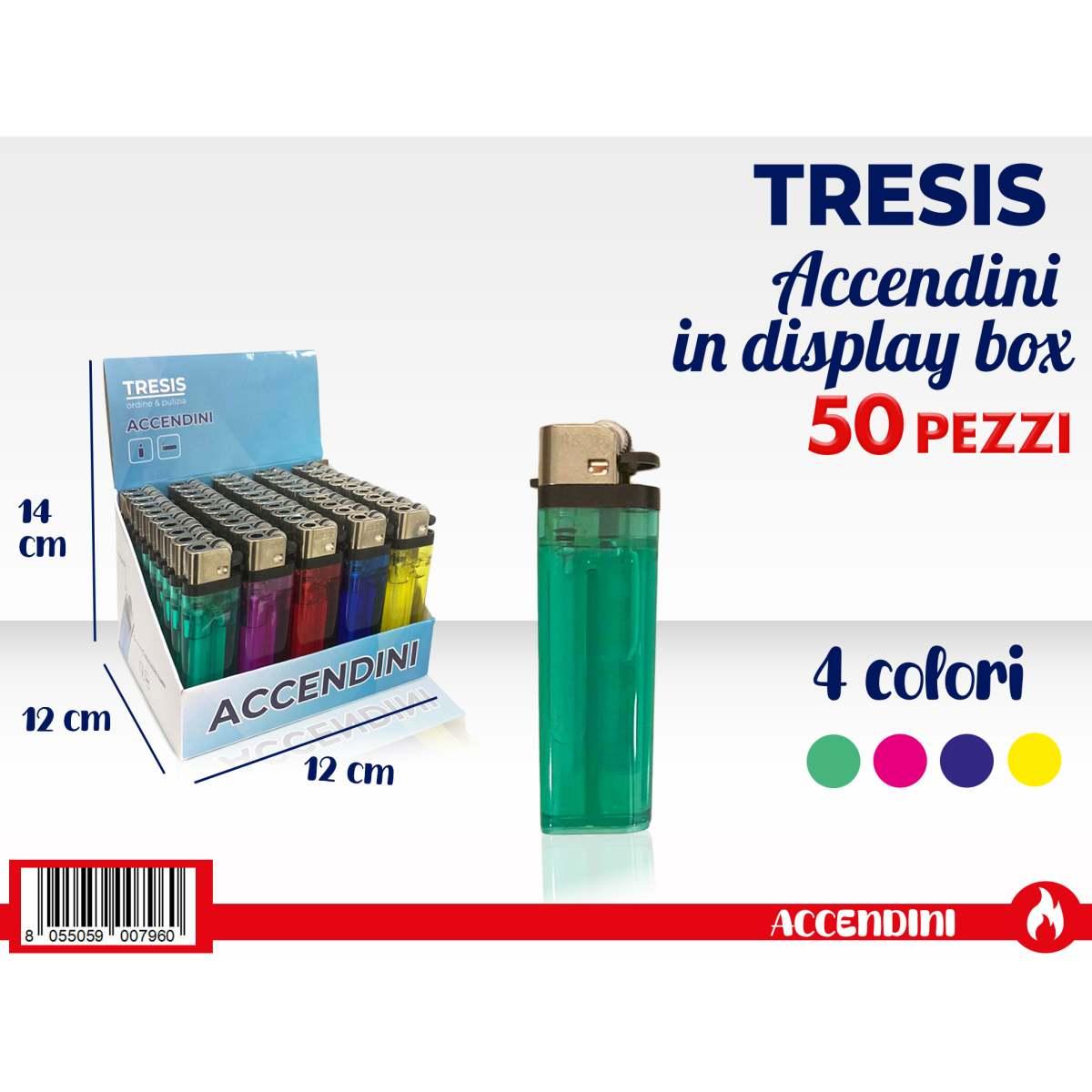 Accendino Display 50pz