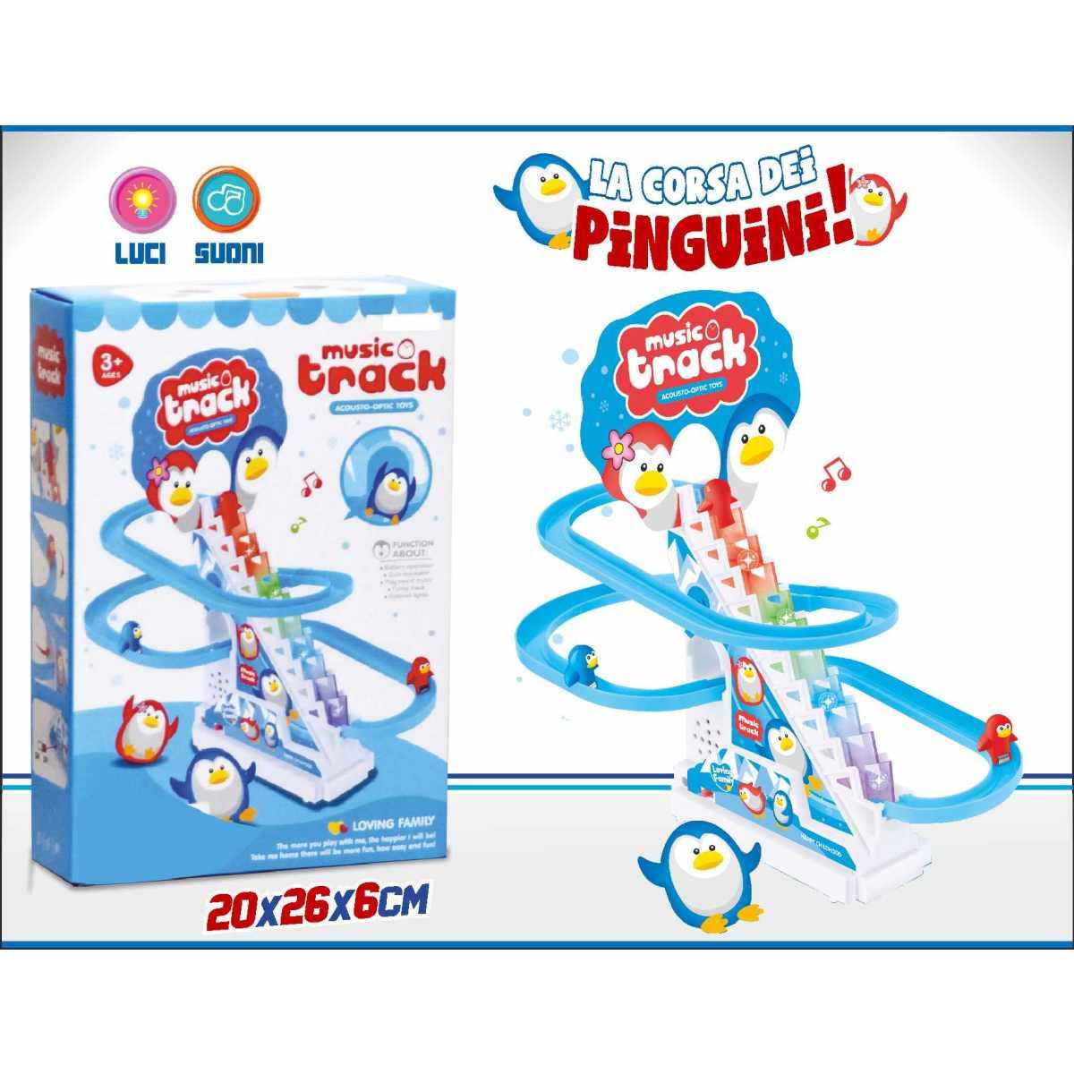 Pista Pinguini Luci e Suoni