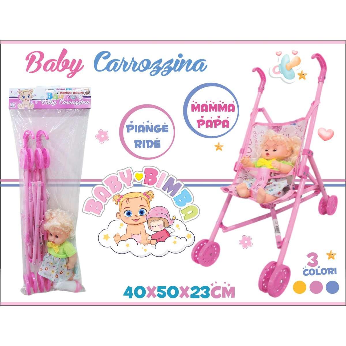 Bambola C/Passeggino