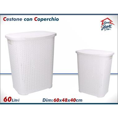 Cestone Biancheria 60Litri