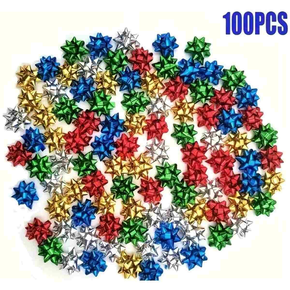 Coccarde Medium Metallizzate Ass 100pz 10MM