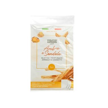 Bustine Profumate 3 pz Ambra e Sandalo