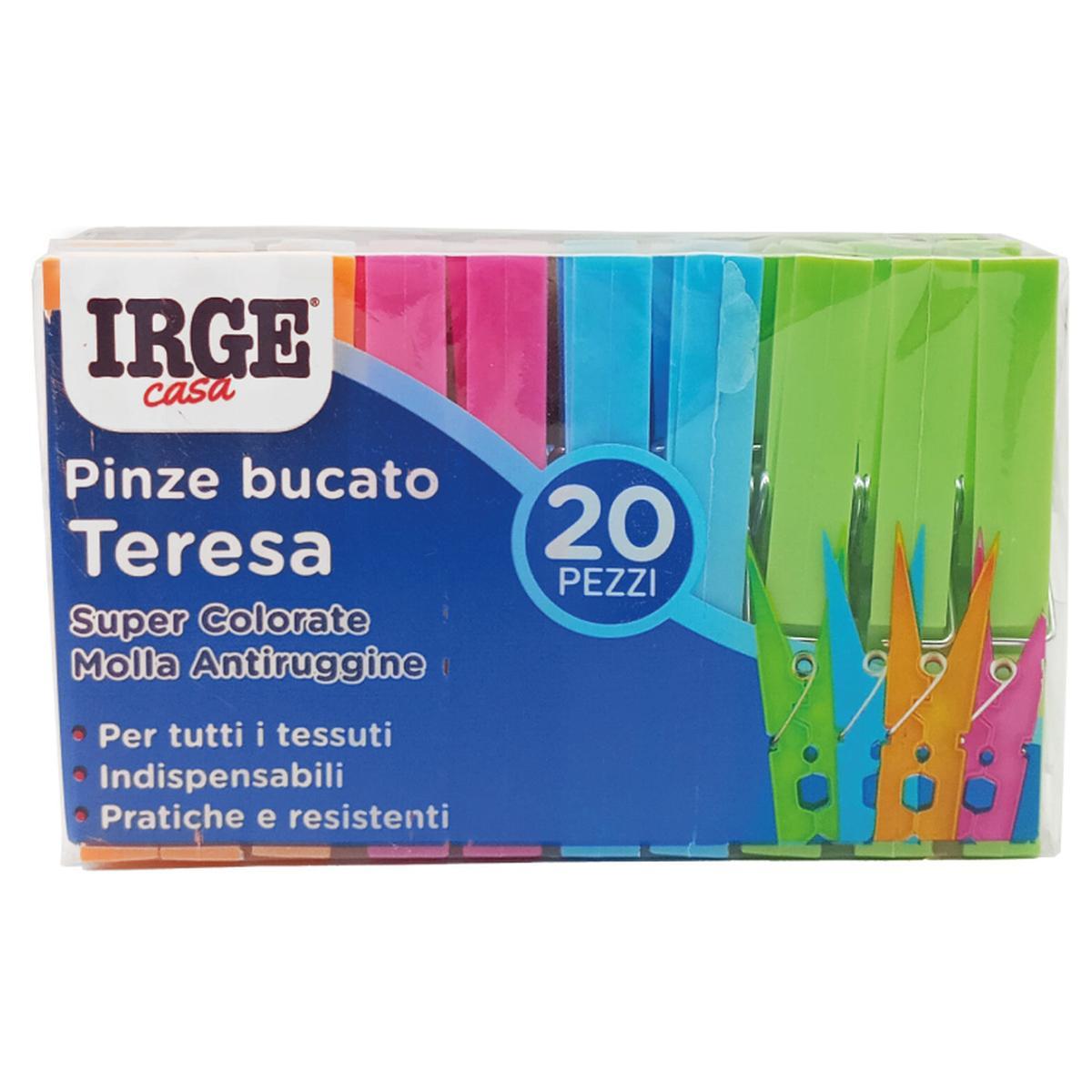 Pinze Bucato Teresa 20pz