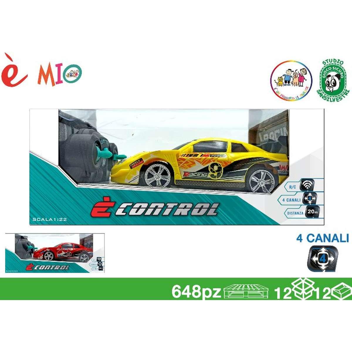 Macchina Telecomandata 4 canali 18 cm