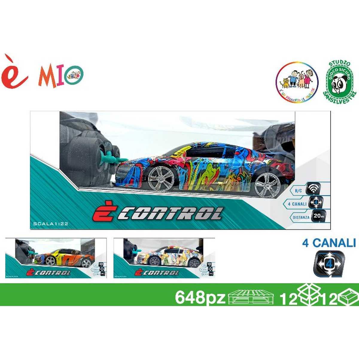 Macchinina Telecomandata rc 18 cm 4 canali