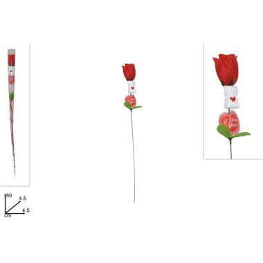 Rosa 50 cm