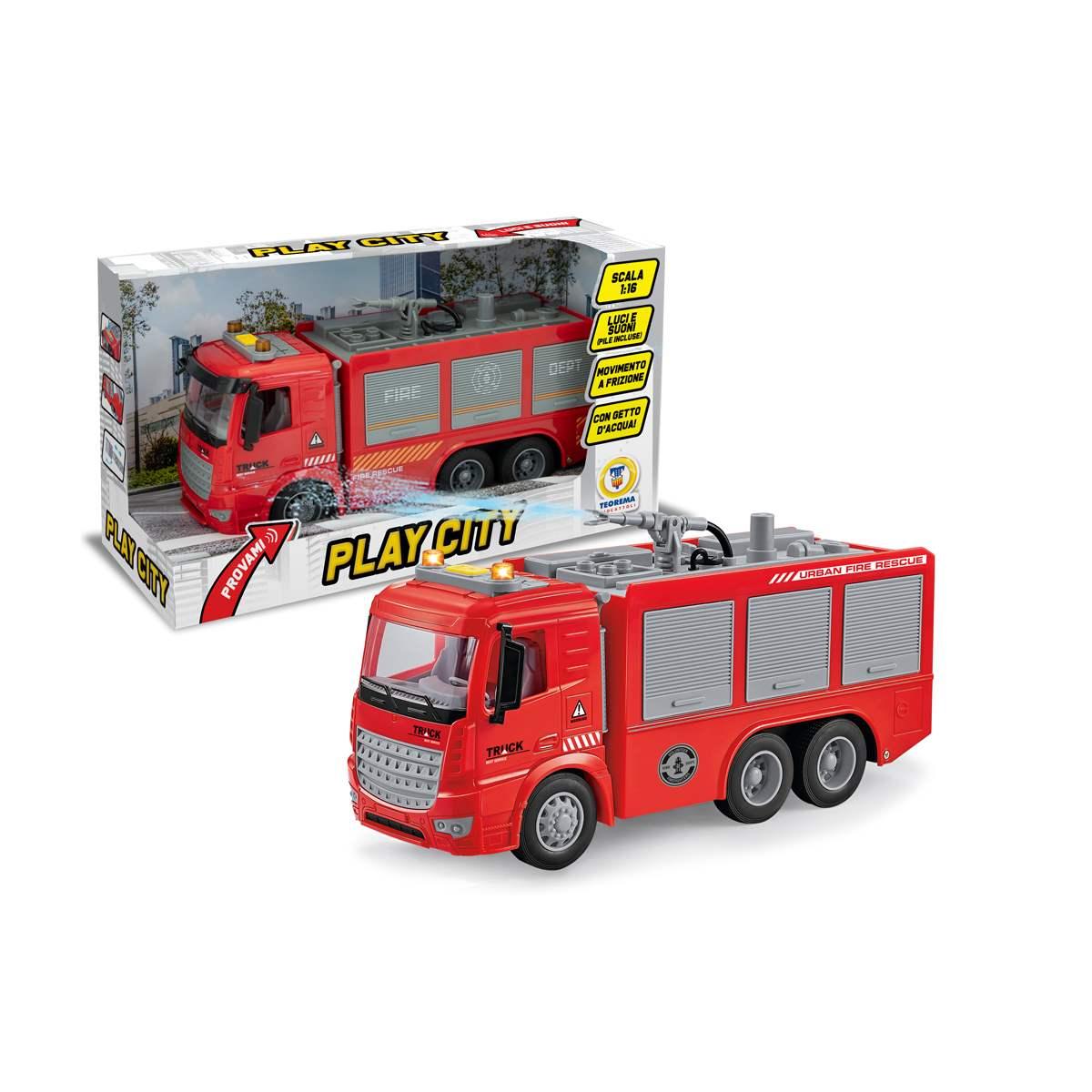 Camion Antincendio C/Suoni e Luci