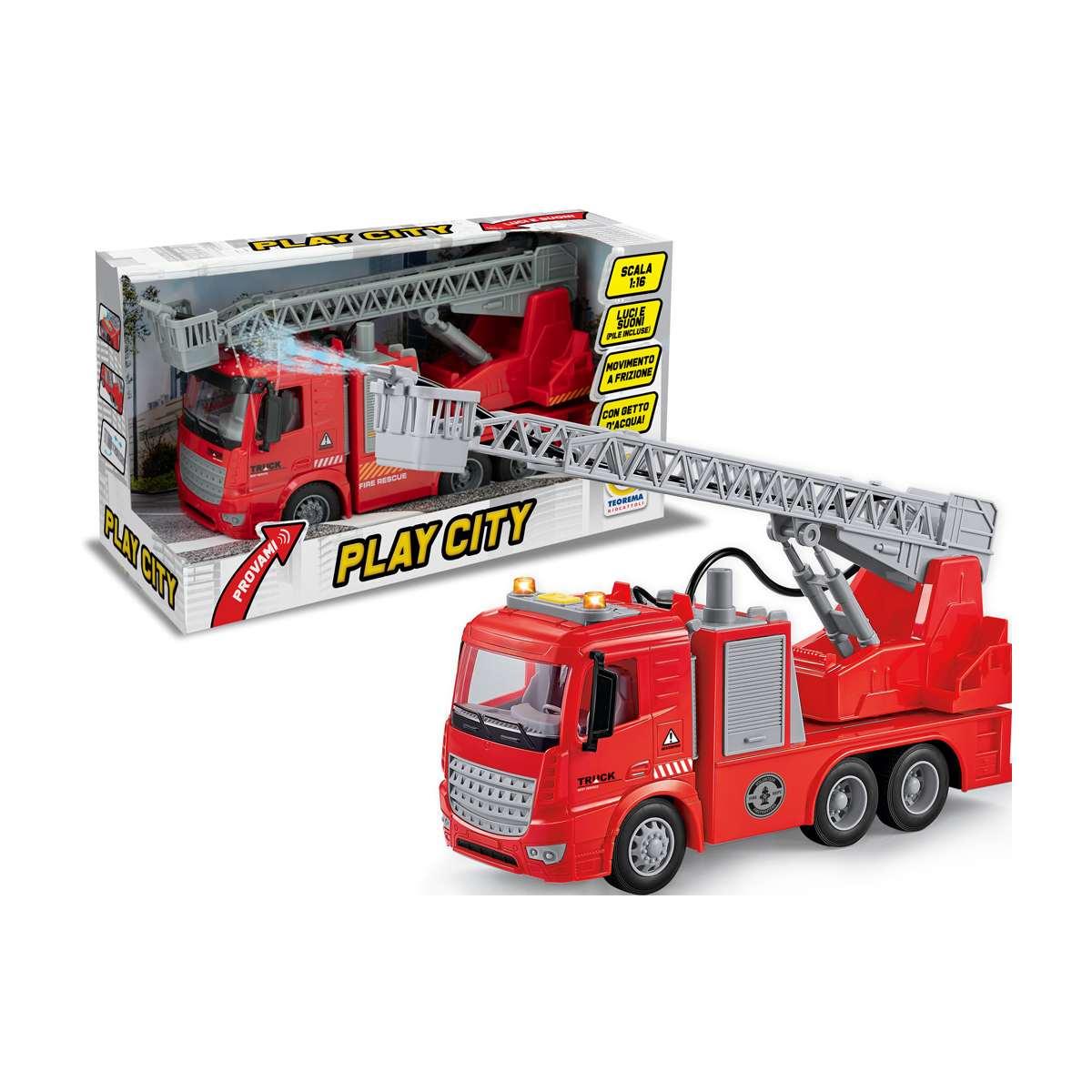 Camion Antincendio Scala Mobile