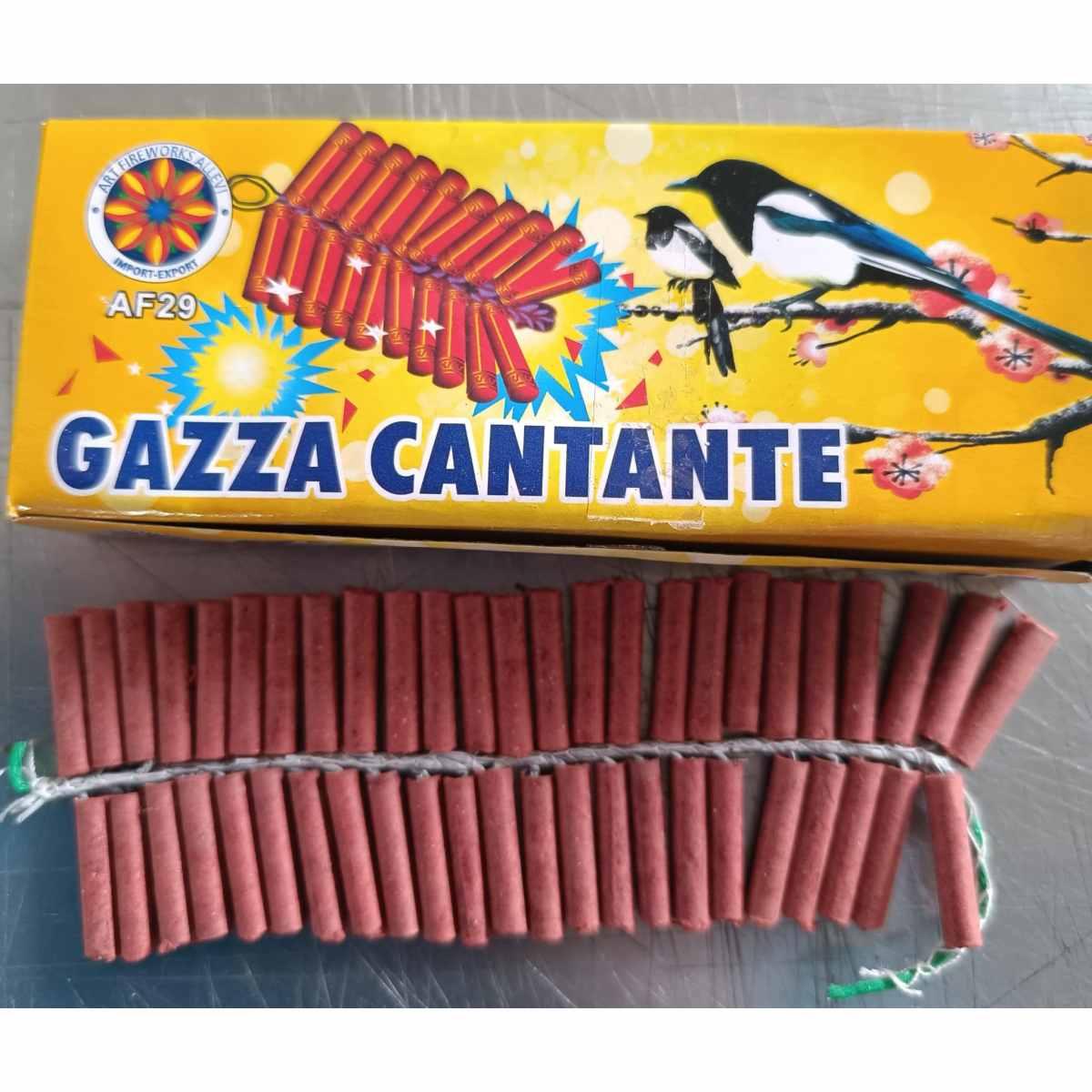 Gazza Cantante 4/40/4