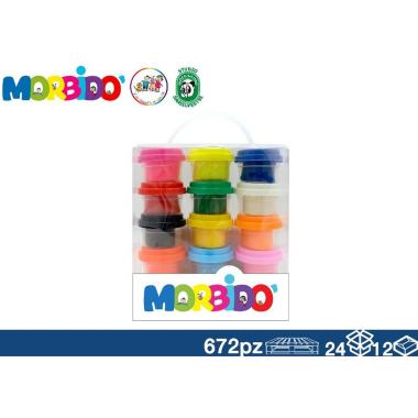 Plastilina in Box 430gr 18x16 15pz