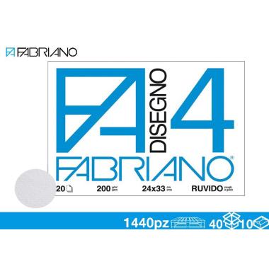 Blocco Disegno F420 FF 24x33 Ruvido