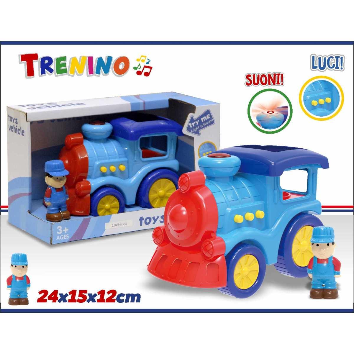Trenino Luci e Suoni 392533