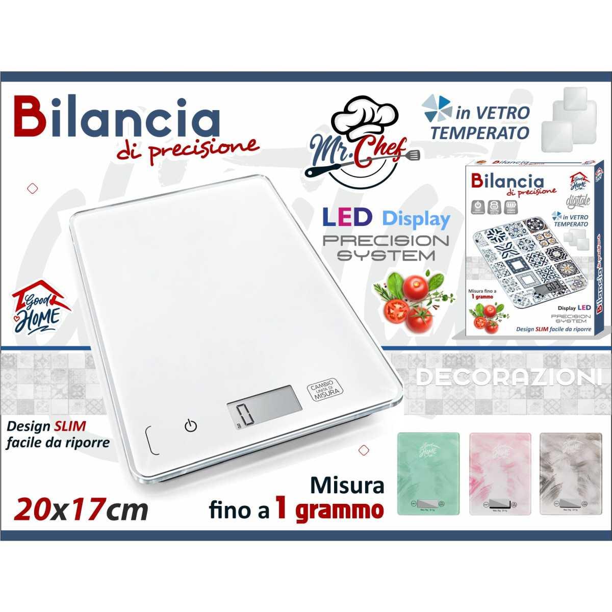 Bilancia da Cucina Vernciata