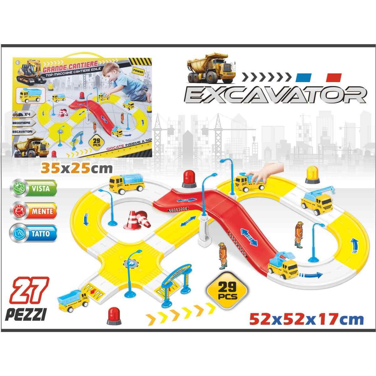 Circuito Pista Con Camion