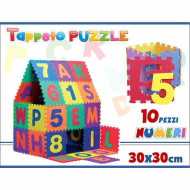 Puzzle Tappeto Eva Numeri