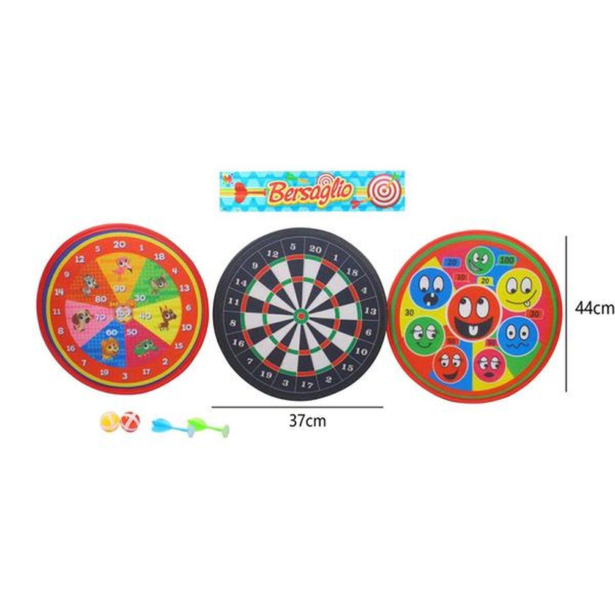 Bersaglio C/2 Freccette + 2 Palline