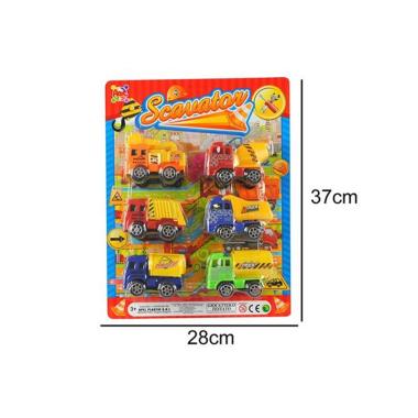 Blister 6 Automezzi Lavoro