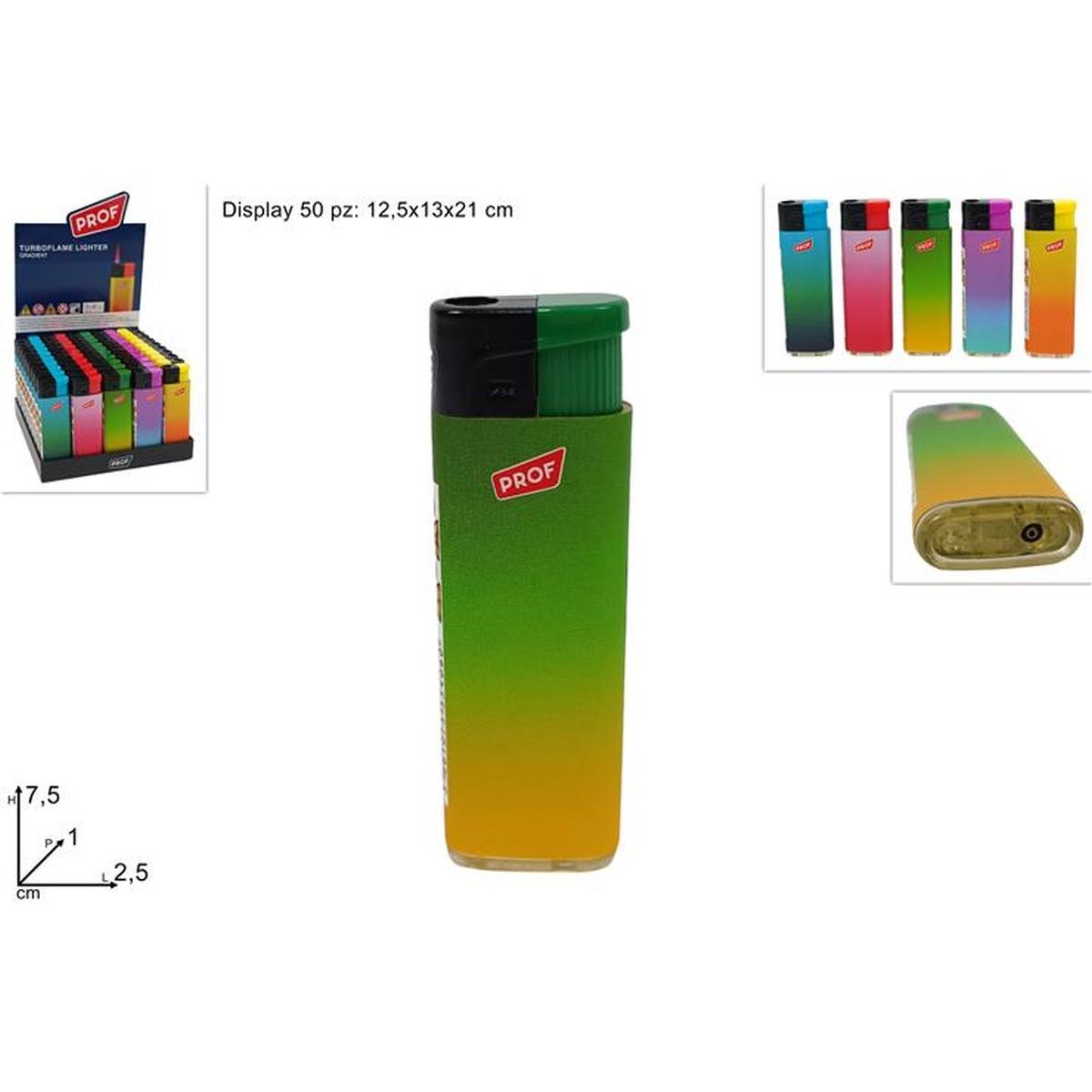 Accendino Antivento Multicolor