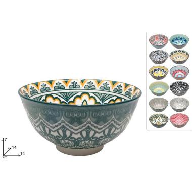 Ciotola Ceramica 14cm 12 Ass