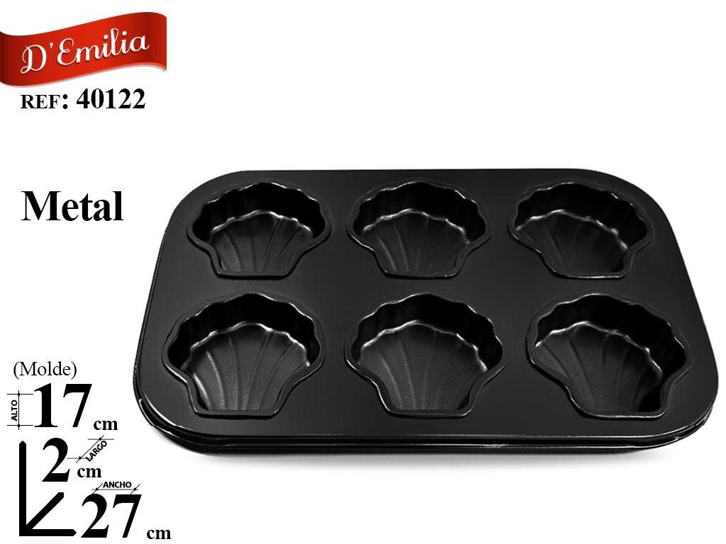 Stampo Vassoio Conchiglie