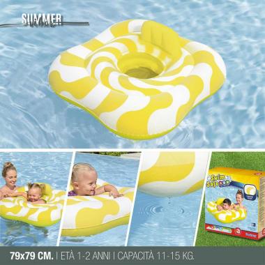 Salvagente Mutandina Quadrato Comfort Plush 79*79
