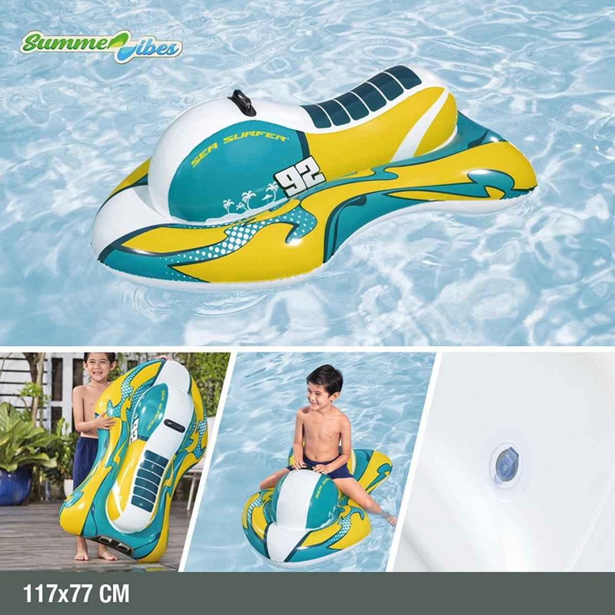 Cavalcabile Piscina Turbo Tide 117*77