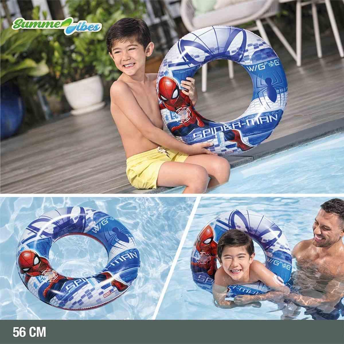Salvagente Marvel Spiderman 56cm